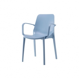 ScabGinevraarmchair-Blauw