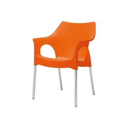 ScabOlatuinstoelOranje