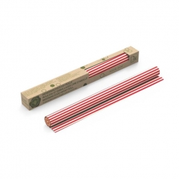 BijenwasVershoudRol-Gestreept-Rood-BeeapossWax