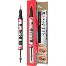 MaybellineBuild-A-Brow2EasyStepsEyeBrowPencilandGelVariousShades-Blonde