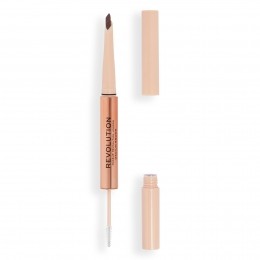 MakeupRevolutionFluffyWenkbrauwDuoBlonde-MediumBrown