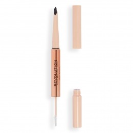 MakeupRevolutionFluffyWenkbrauwDuoBlonde-DarkBrown