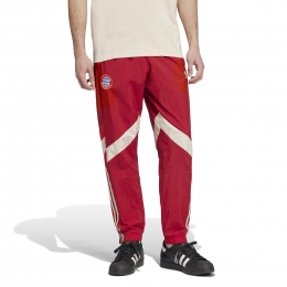 adidasBayernMnchenOriginalsTrackTrainingsbroek2024-2025RoodBeige