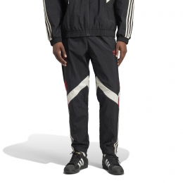 adidasManchesterUnitedOriginalsTrackTrainingsbroek2024-2025ZwartWitRood