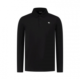 BallinIconLogoLongSleevePolo