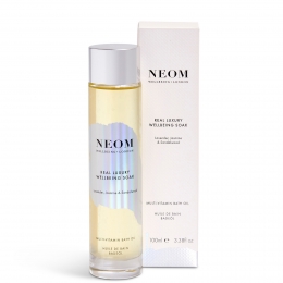 NEOMRealLuxuryWellbeingSoakMulti-VitamineBadolie100ml