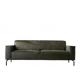 Bronx71Industrilebank3-zitsKansaseco-leerolijfgroen