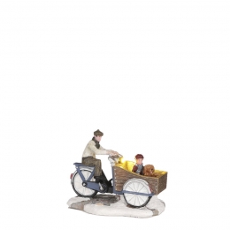 Cargobikefamilybol10xw6xh75cmkersthuisjeLuville-Luville