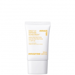 INNISFREEDailyUVDefenseSunscreenSPF3050ml