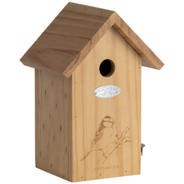 Nestkastpimpelmeessilhouet