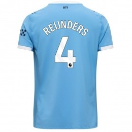 PUMAManchesterCityReijnders4ThuisshirtAuthentic2025-2026