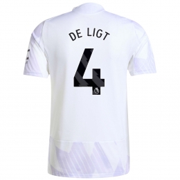 adidasManchesterUnitedDeLigt4UitshirtAuthentic2025-2026