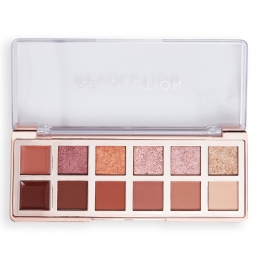MakeupRevolutionTheTrueIconBronzePalette