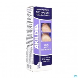 AkileneAkildiaCrmePiedsDiabetisch75ml103501