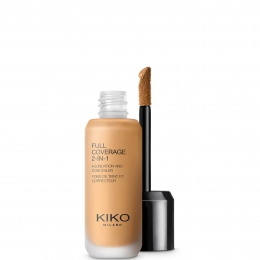 KIKOMilanoVolledigeDekking2-in-1FoundationenConcealer25mlVerschillendeTinten-65Gold