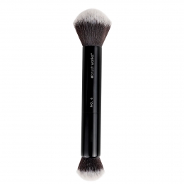 brushworksNo6DoubleEndedPowderandBuffBrush