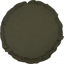 MamaLoesSoftCottonRuffleGroen90cmRondBoxkleedML020261