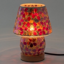 TafellampenSignesGrimaltMozaekBloemlamp