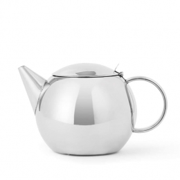 VivaScandinaviaLucasTheepotRVS11LiterZilverkleurig