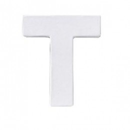 LetterkartonT-Wit10cm