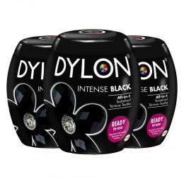 3xDylonTextielverfIntenseBlack350gr