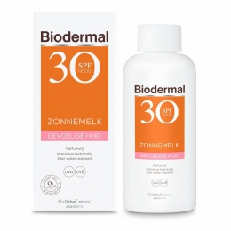 BiodermalZonnemelkGevoeligeHuidSPF30200ml