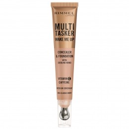 RimmelMulti-TaskerWakeMeUpFoundationenConcealer20mlVerschillendeTinten-045ClassicIvory
