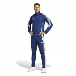 adidasTiro24Trainingspak14-ZipDonkerblauwWit
