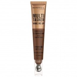RimmelMulti-TaskerWakeMeUpFoundationenConcealer20mlVerschillendeTinten-120Tiramisu