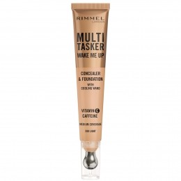 RimmelMulti-TaskerWakeMeUpFoundationenConcealer20mlVerschillendeTinten-030Light