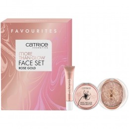 CatriceMoreThanGlowFaceSetRoseGold