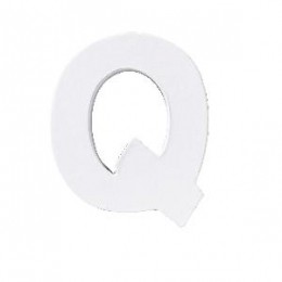LetterkartonQ-Wit10cm