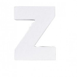 LetterkartonZ-Wit10cm