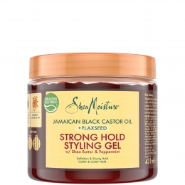 SheaMoistureJamaicanBlackCastorOilStrongHoldStylingGel431ml