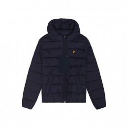 LyleScottLightweightPufferJacketKids