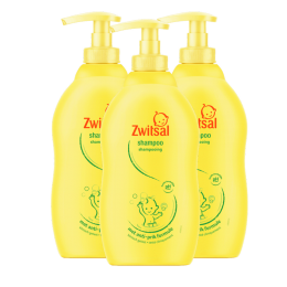 Zwitsal-Shampoo-3x400ml-Voordeelpack