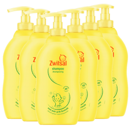Zwitsal-Shampoo-6x400ml-Voordeelverpakking