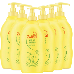 Zwitsal-AntiKlitShampoo-6x400ml-Voordeelverpakking