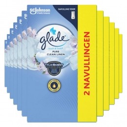 12xGladeTouchFreshPureCleanLinen10ml