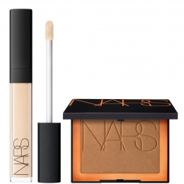 NARSRadiantCreamyConcelear6mlandNARSLagunaBronzingPowder28gVariousShades-ChantillyL1
