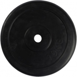 VirtuFitRubberenHalterschijf-Haltergewicht-30mm-10kg