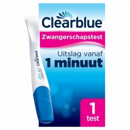 Clearblue-Zwangerschapstest-SnelleDetectie-1test
