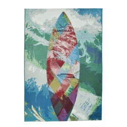 SansibarSYLTRantumBeachVloerkleed160x230cm-Multicolor