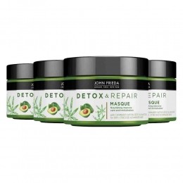 4xJohnFriedaDetoxRepairHaarmasker250ml