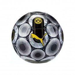 PUMABorussiaDortmundCultureMiniVoetbalMaat1ZwartZilverGeel