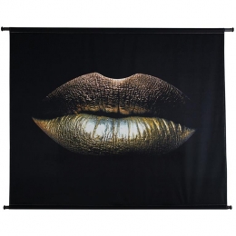 HDCollectionWandkleedGlamourKiss-Goud-Fluweel