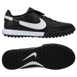 NikePremierIIITurfVoetbalschoenenTFZwartWitZwart