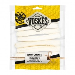 10xVoskesRollWhiteM8stuks
