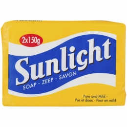 24xSunlightHuishoudzeep300gr