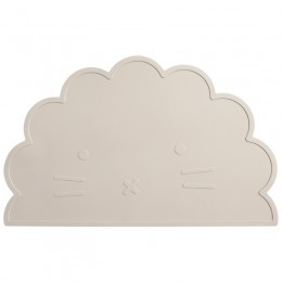 Dutsi-WelpjeSerie-SiliconenPlacemat-LeeuwenOntwerp-Lichtbeige